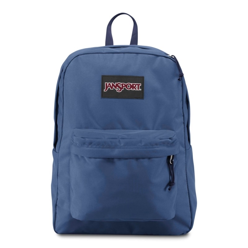 Mochila JanSport Superbreak Turkish Ocean 25L - Back Wash
