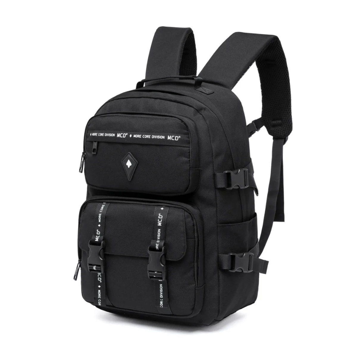 Mochila MCD Harbor MCD0008 Preta os melhores preços | Clique e