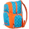 Mochila Quiksilver 1969 Special Pr Neon Orange - Azul