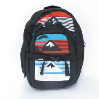Mochila Quiksilver Bachwash Preta Mochila Quiksilver Bachwash Preta