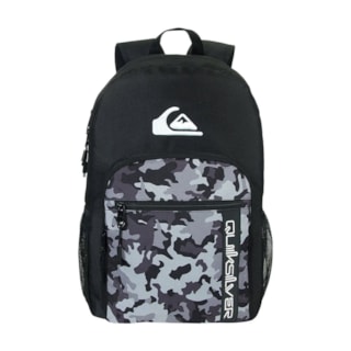 Mochila Quiksilver City Preta