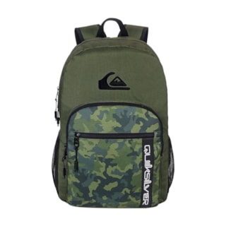 Mochila Quiksilver City Verde Militar