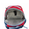 Mochila Quiksilver Drifter Azul Vermelho