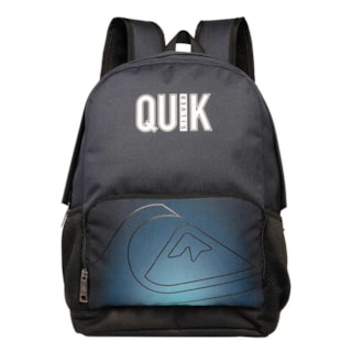 Mochila Quiksilver Esportiva 17 POP 21 Azul Marinho