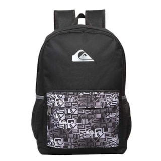 Mochila Quiksilver Esportiva 17 POP 22 Preto