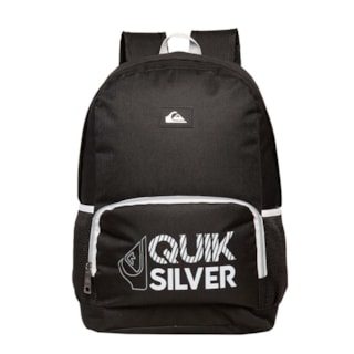 Mochila Quiksilver Esportiva 17 POP 25 Preto