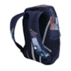 Mochila Quiksilver Locker Check Wreck Azul