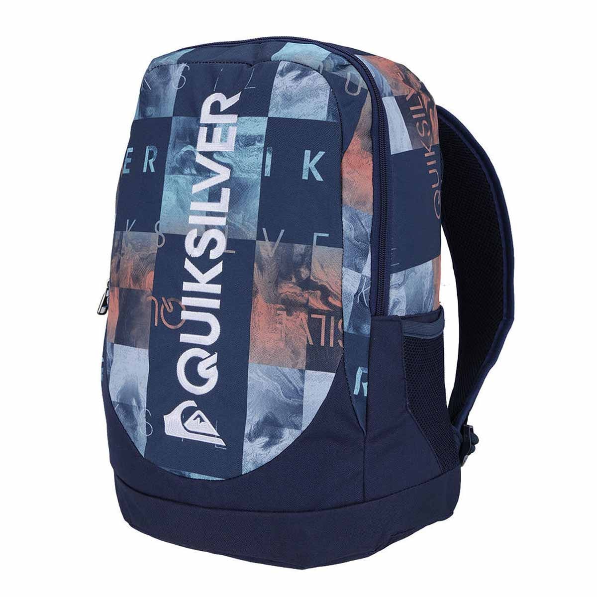 Mochila best sale quiksilver azul