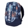 Mochila Quiksilver Locker Check Wreck Azul