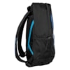 Mochila Quiksilver Locker Checks Hawaiian Ocean Preto/Azul