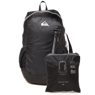 Mochila Quiksilver Octo Packable Preta