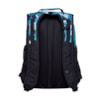 Mochila Quiksilver Recess Checked Hawaiian Ocean Preto/Azul