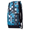 Mochila Quiksilver Recess Checked Hawaiian Ocean Preto/Azul