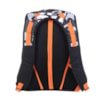 Mochila Quiksilver Recess Randon Cinza e Laranja