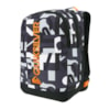 Mochila Quiksilver Recess Randon Cinza e Laranja