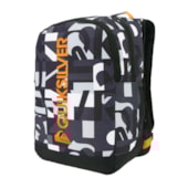 Mochila Quiksilver Recess Randon Cinza e Laranja Mochila Quiksilver Recess Randon Cinza e Laranja