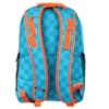 Mochila Quiksilver Schoolie Pr Neon Orange - Azul