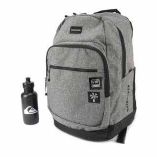 Mochila Quiksilver Schoolie Special Cinza