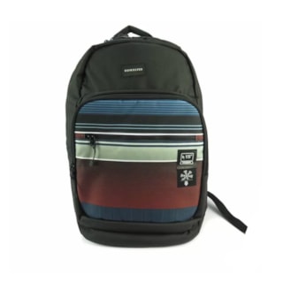 Mochila Quiksilver Schoolie Special Denin Preta