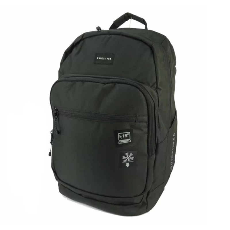 Mochila Quiksilver Schoolie Special Preta