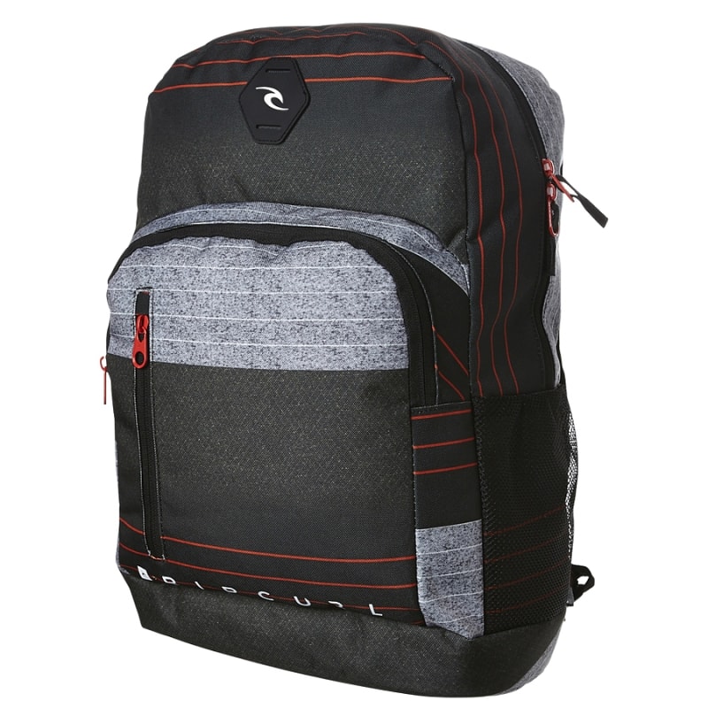 Mochila Rip Curl Charger Ripper Stripe Red