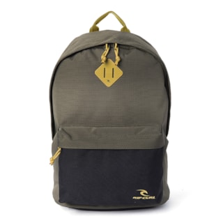 Mochila Rip Curl Dome Stacka Verde Militar
