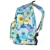 Mochila Rip Curl Double Dome Flower Mix Petrol Blue