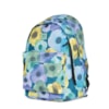 Mochila Rip Curl Double Dome Flower Mix Petrol Blue