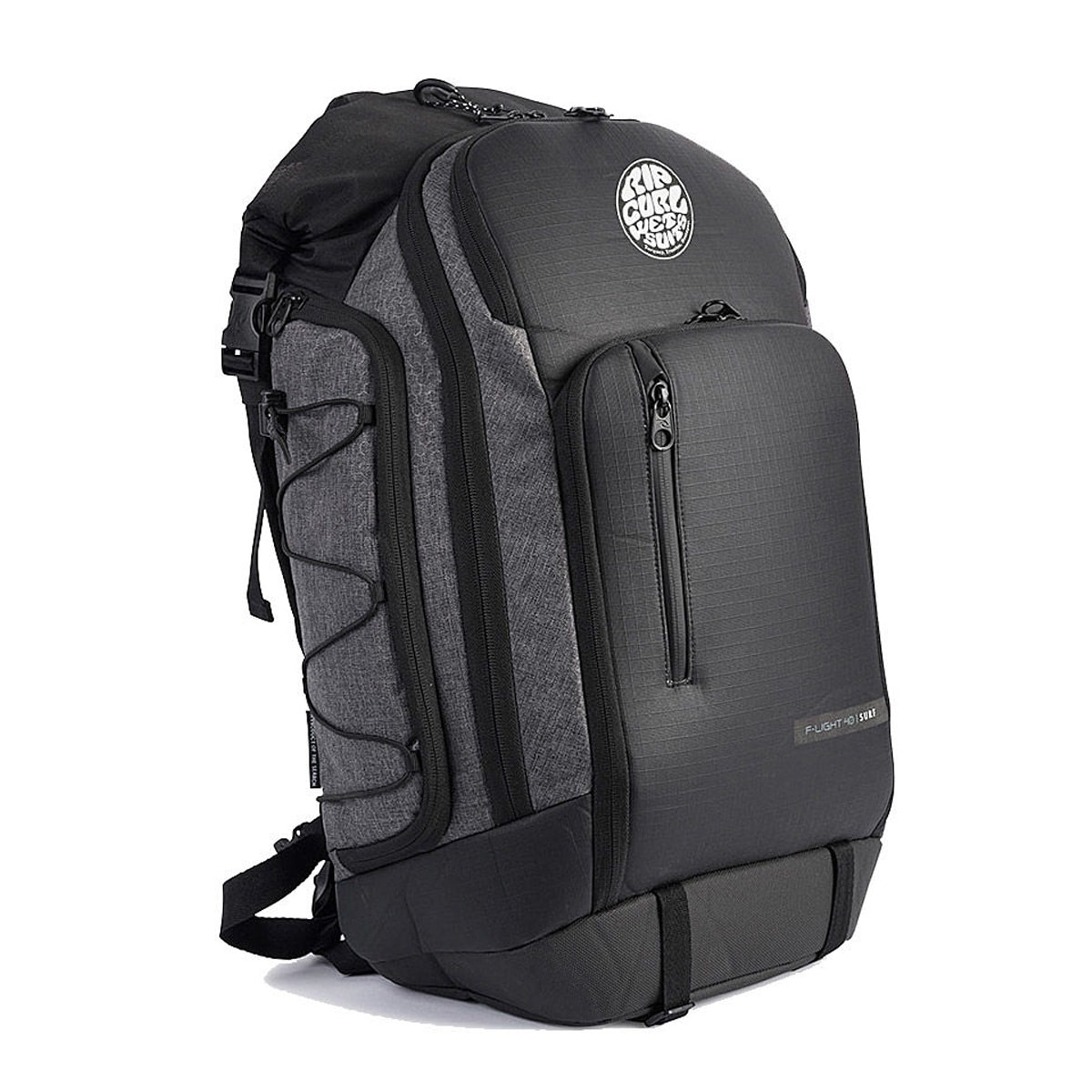 Mochila Rip Curl F-Light 2.0 Surf Preta - Back Wash
