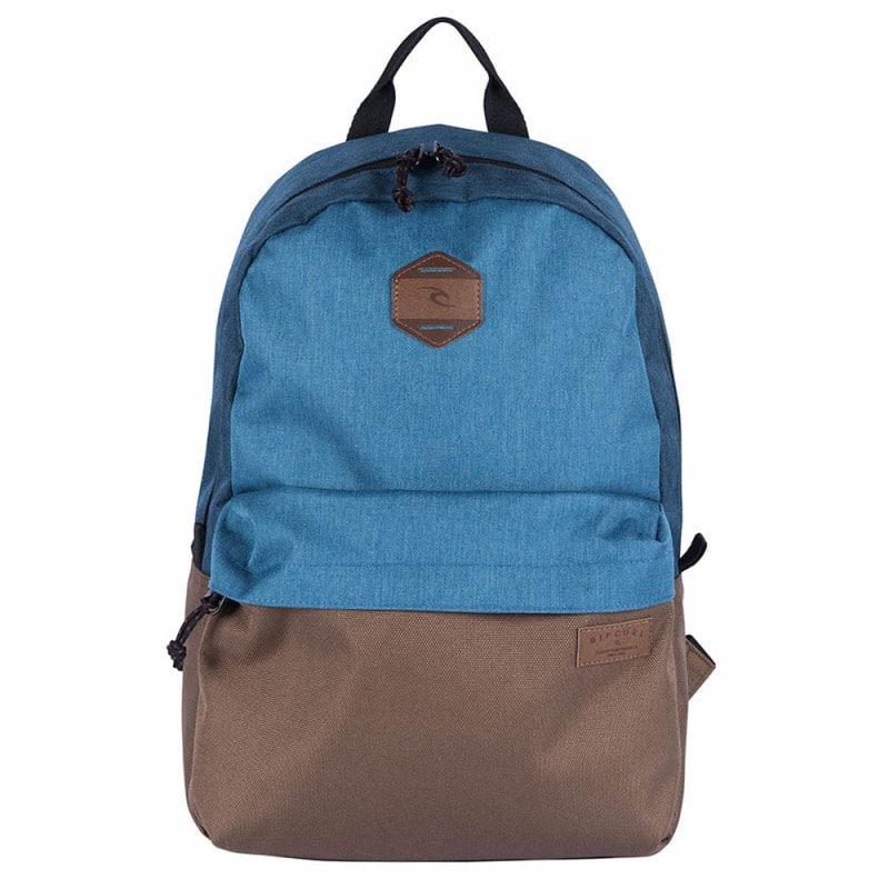 Mochila Rip Curl Mood Stacka Azul e Marrom