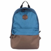 Mochila Rip Curl Mood Stacka Azul e Marrom Mochila Rip Curl Mood Stacka Azul e Marrom