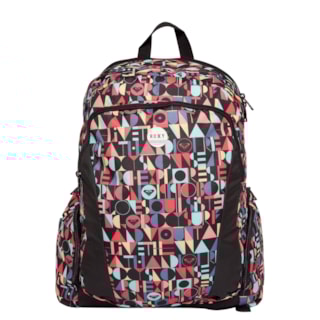 Mochila Roxy Alright Printed Soul Sister
