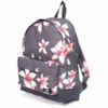 Mochila Roxy Sugar Baby Charcoal Heather Flower Field