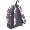 Mochila Roxy Sugar Baby Charcoal Heather Flower Field