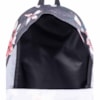 Mochila Roxy Sugar Baby Charcoal Heather Flower Field