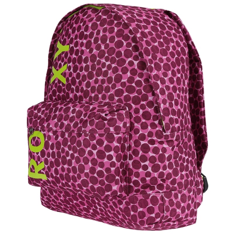 Mochila Roxy Sugar Baby Dot on Dots Pink