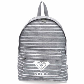 Mochila Roxy Sugar Baby Heather Cinza Mochila Roxy Sugar Baby Heather Cinza