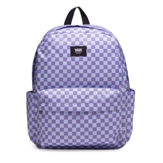 Mochila Vans Old Skool Checkerboard Purple Haze