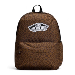 Mochila Vans Old Skool CLassic Backpack Dachshund Brown