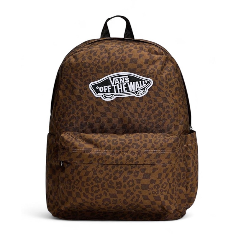 Mochila Vans Old Skool CLassic Backpack Dachshund Brown - Main Image