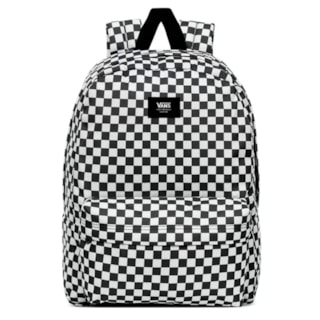 Mochila Vans Old Skool III Black White Checkerboard