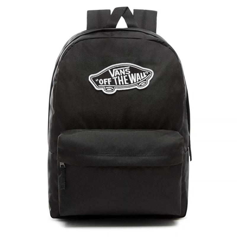 Mochila Vans Realm Preta Back Wash