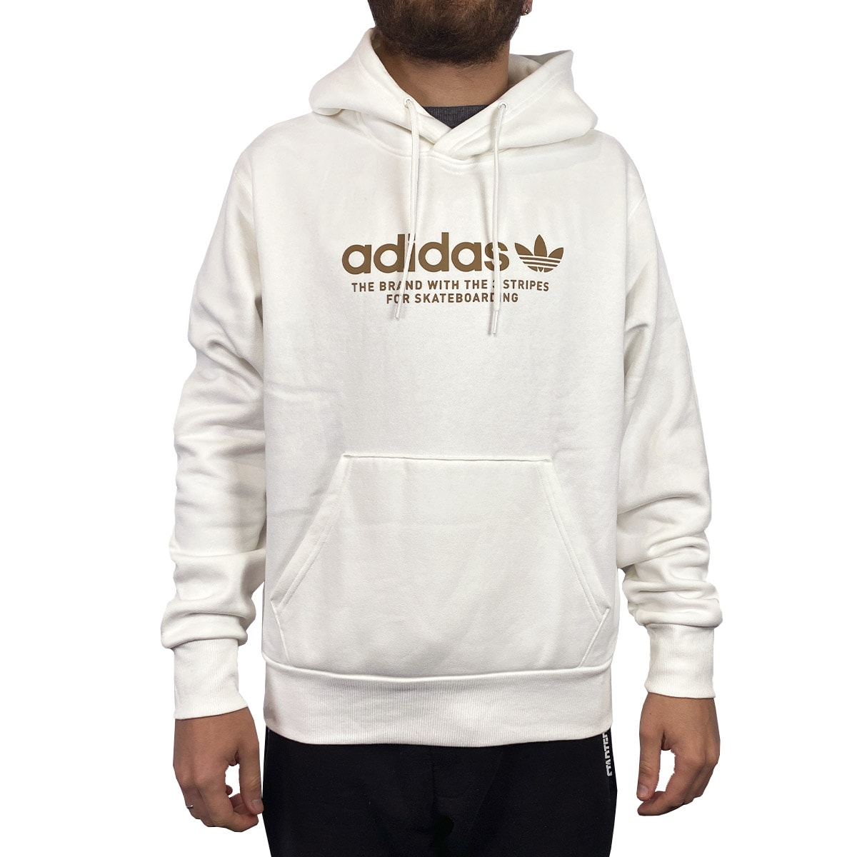 Adidas hoodie white new arrivals