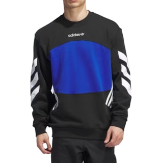 Moletom Adidas Premiere Crewneck Black