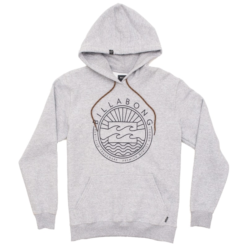 Moletom Billabong Municipal Pop Cinza