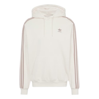 Moletom Canguru Adidas Adicolor Baggy Fit White