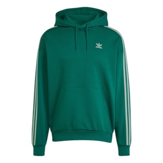 Moletom Canguru Adidas Baggy Adicolor Collegiate Green