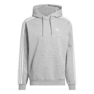 Moletom Canguru Adidas Baggy Adicolor Medium Grey Heather