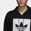 Moletom Canguru Adidas Trefoil Preto