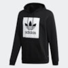 Moletom Canguru Adidas Trefoil Preto